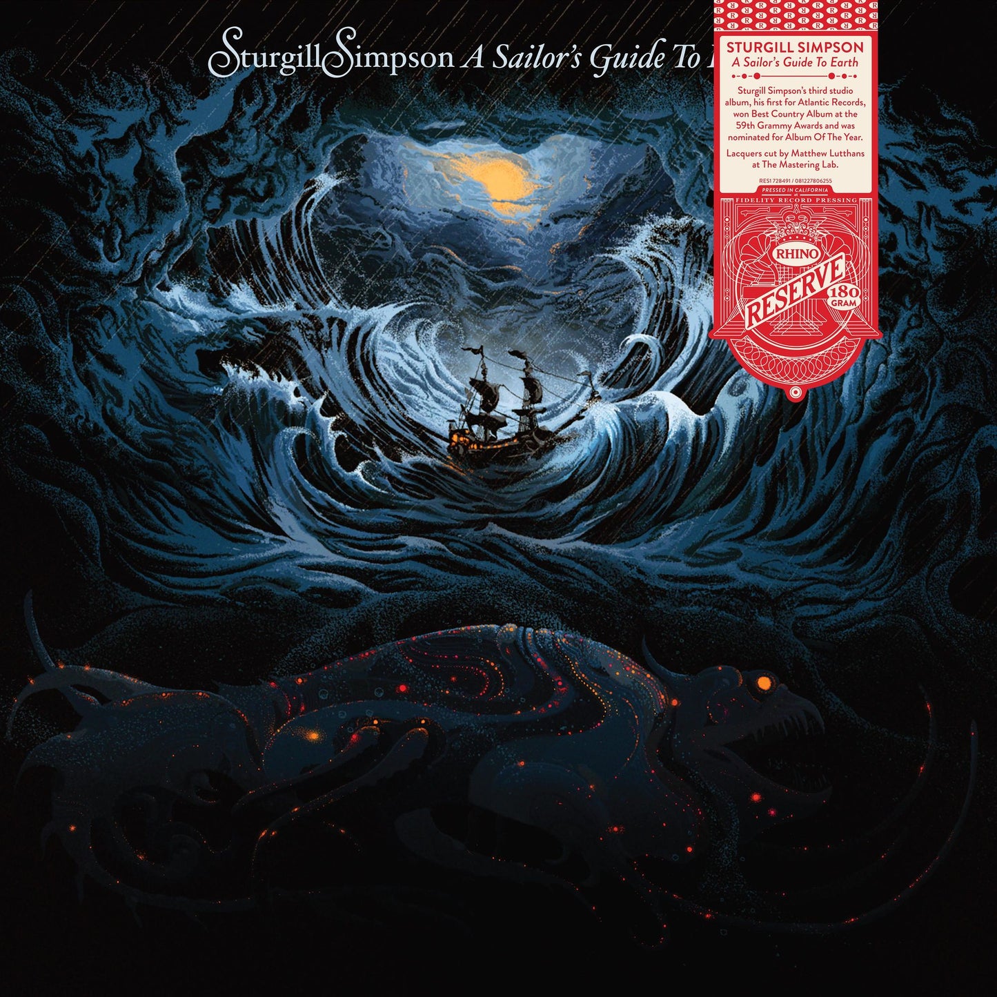 Sailor's Guide To Earth (Syeor26)(Rhino Reserve) (Sturgill Simpson)