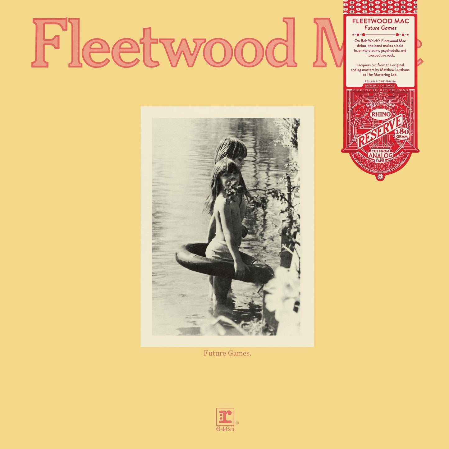 Future Games (Syeor26)(Rhino Reserve) (Fleetwood Mac)