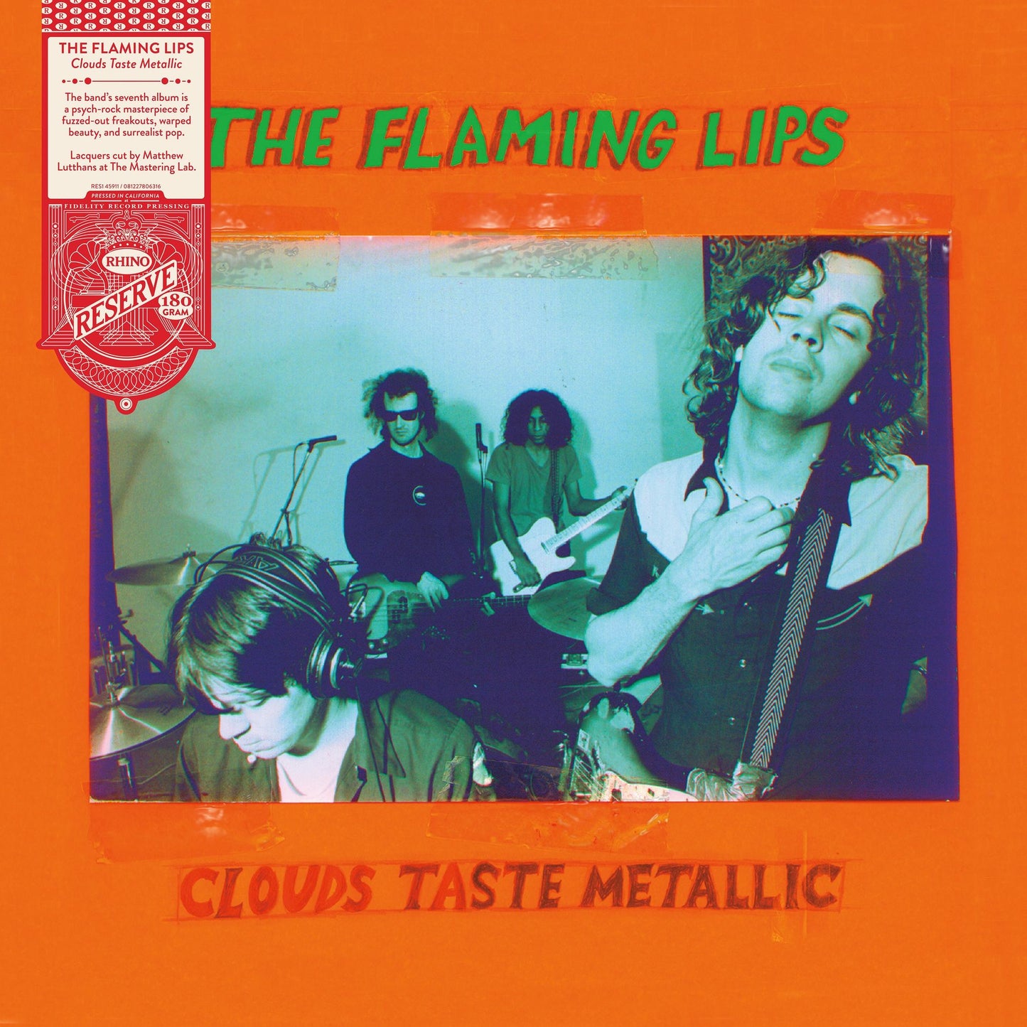 Clouds Taste Metallic (Syeor26)(Rhino Reserve) (Flaming Lips)
