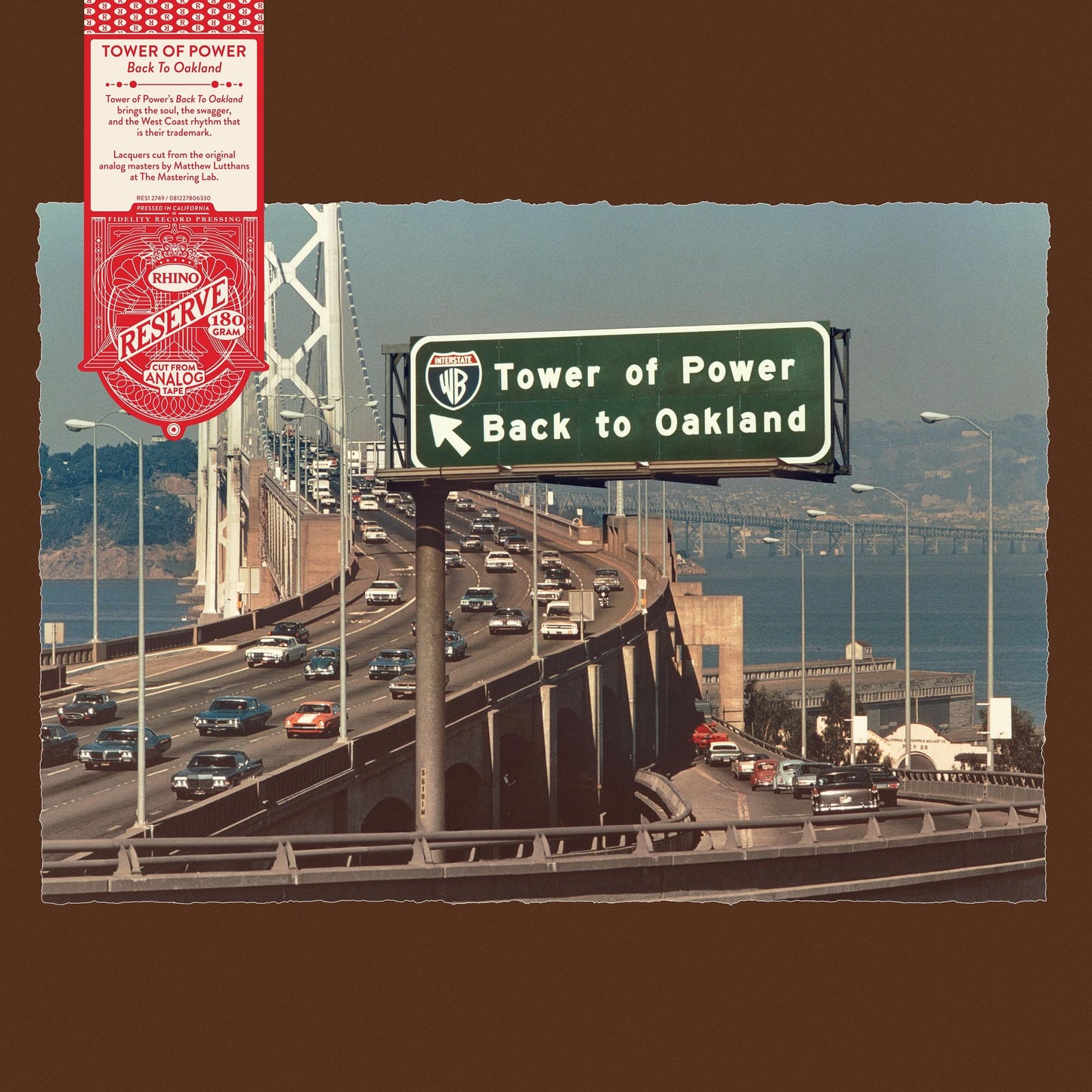 Back To Oakland (Syeor26)(Rhino Reserve) (Tower Of Power)