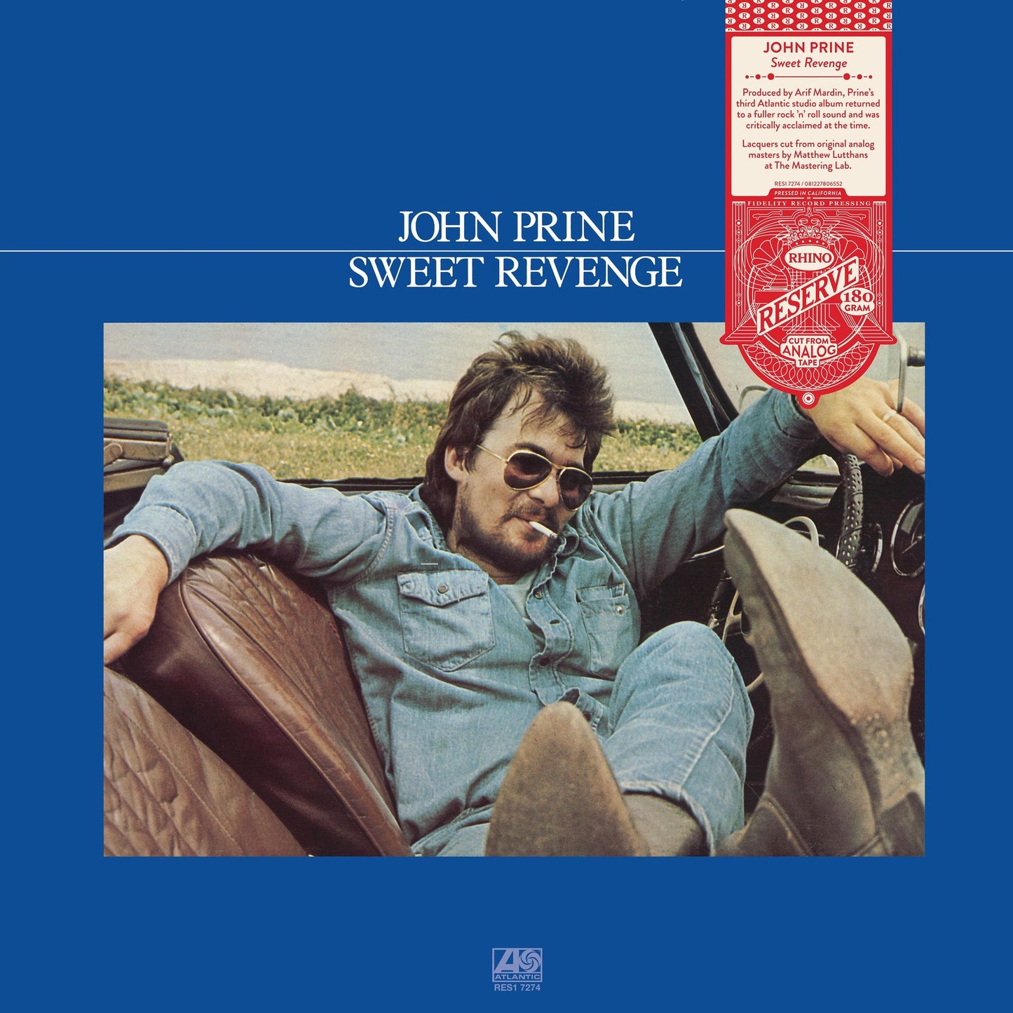 Sweet Revenge (Syeor26)(Rhino Reserve) (John Prine)