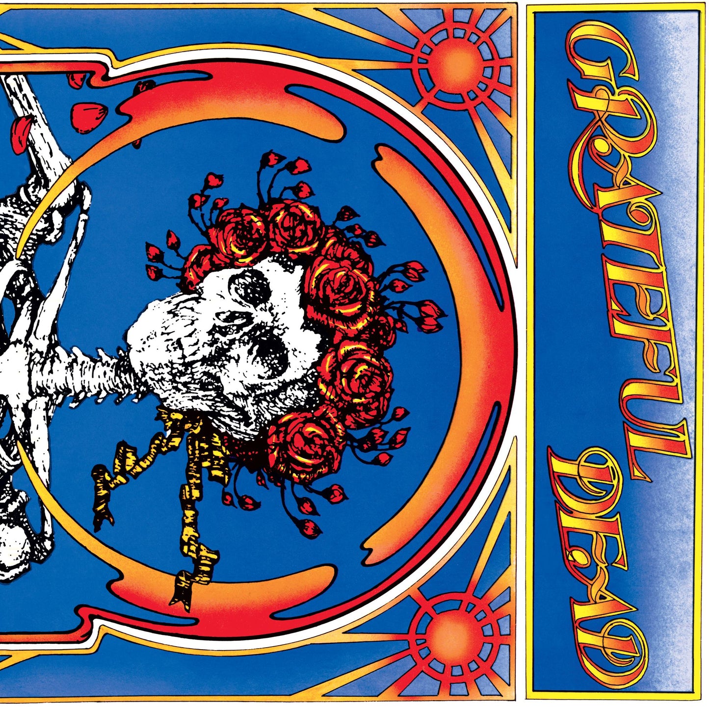 Grateful Dead - Grateful Dead (Skull & Roses) (Grateful Dead)