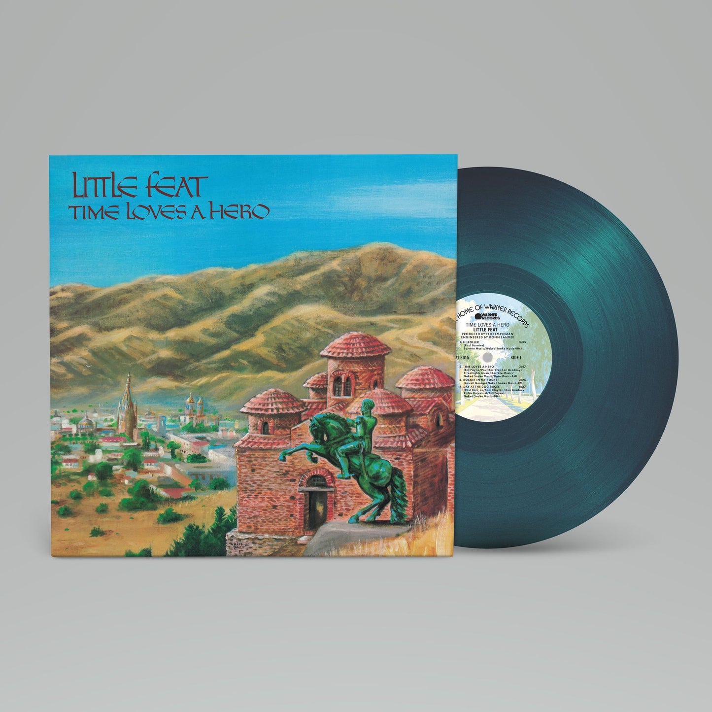 Time Loves A Hero (Little Feat)