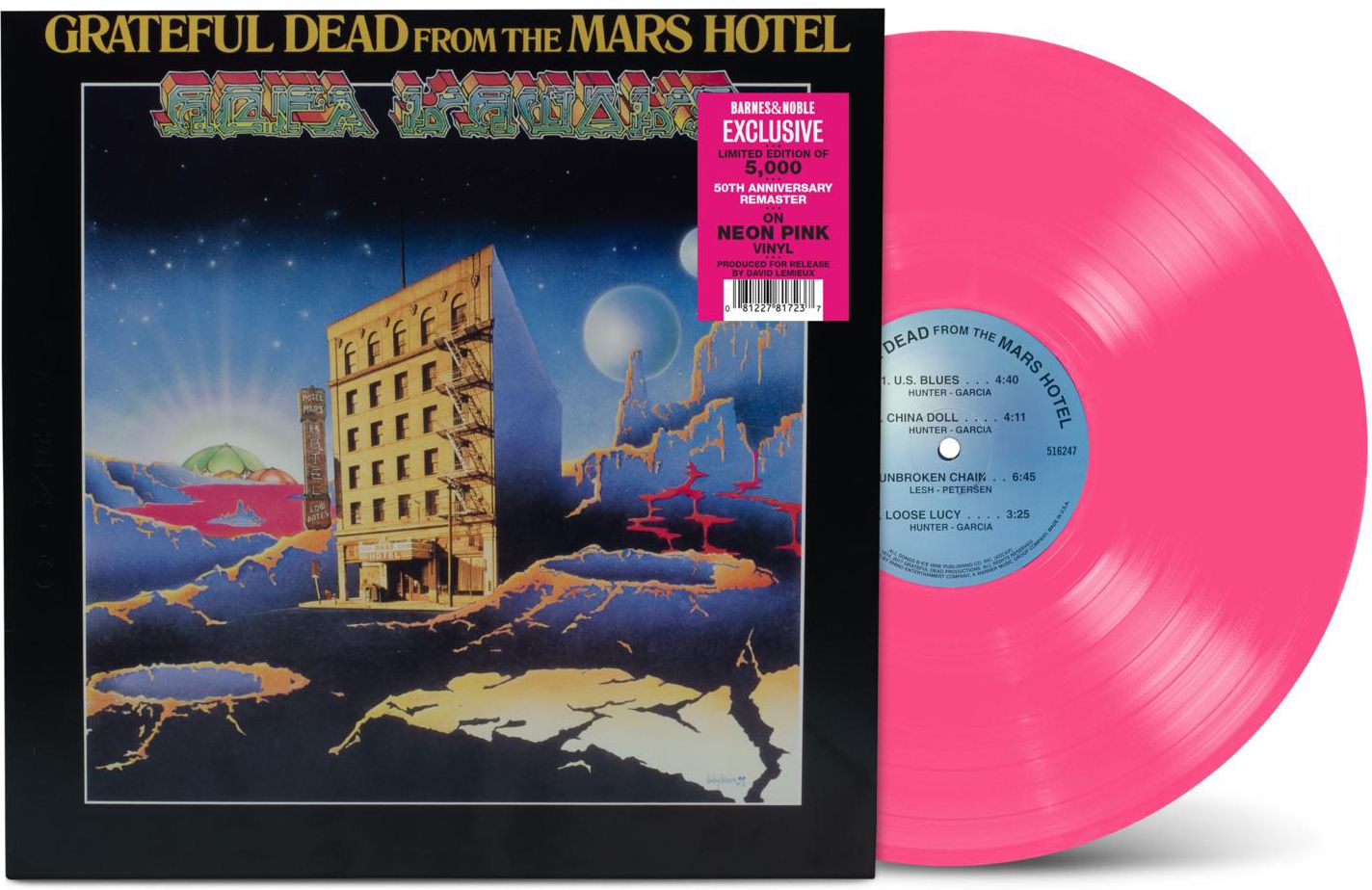 From The Mars Hotel (50Th Anniversary) (Grateful Dead)