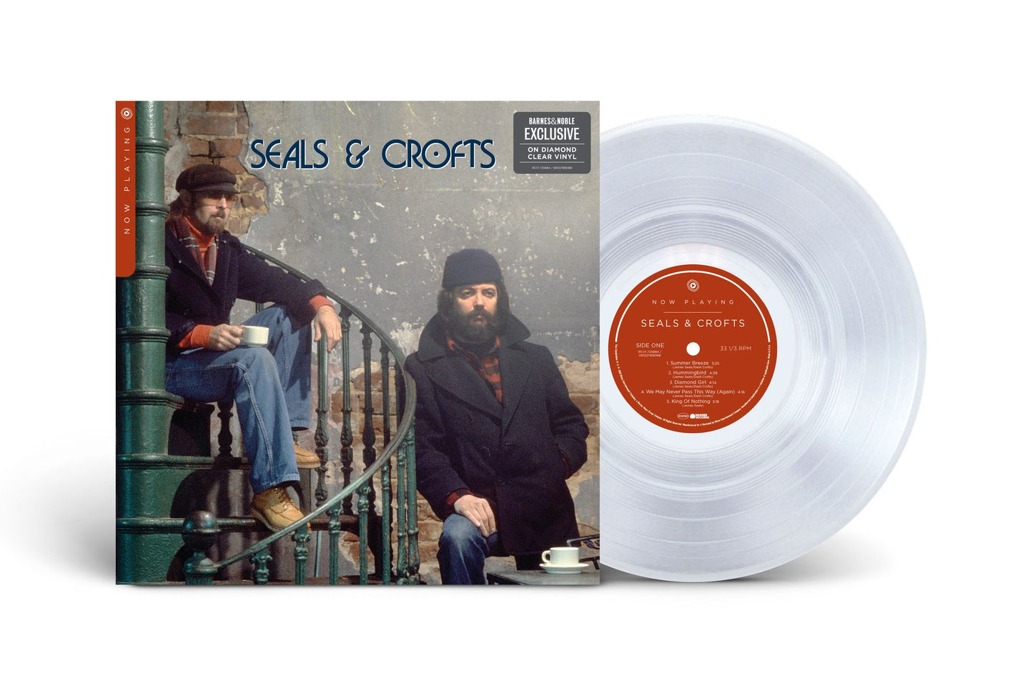 Now Playing [Diamond Clear Vinyl]