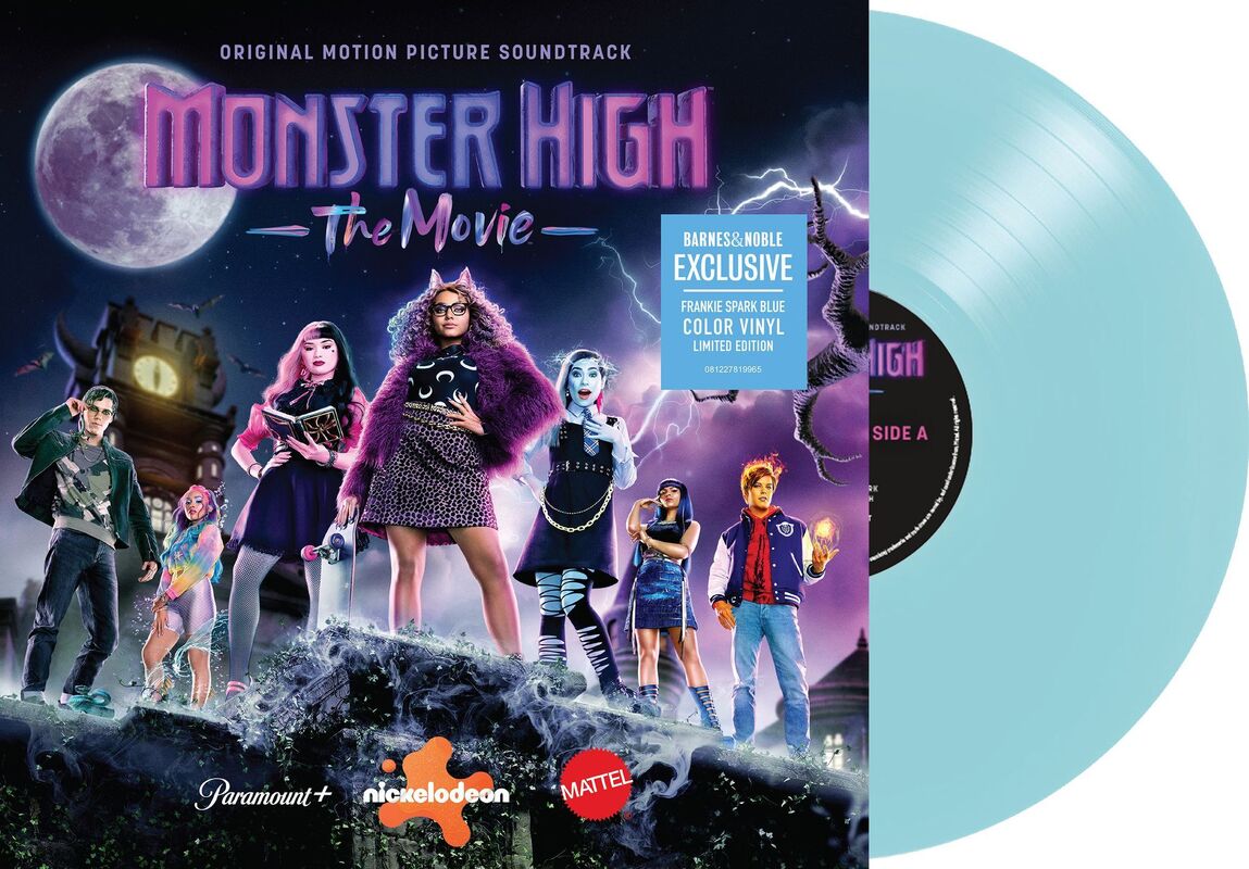 Monster High The Movie / O.S.T. (Blue) (Colv)