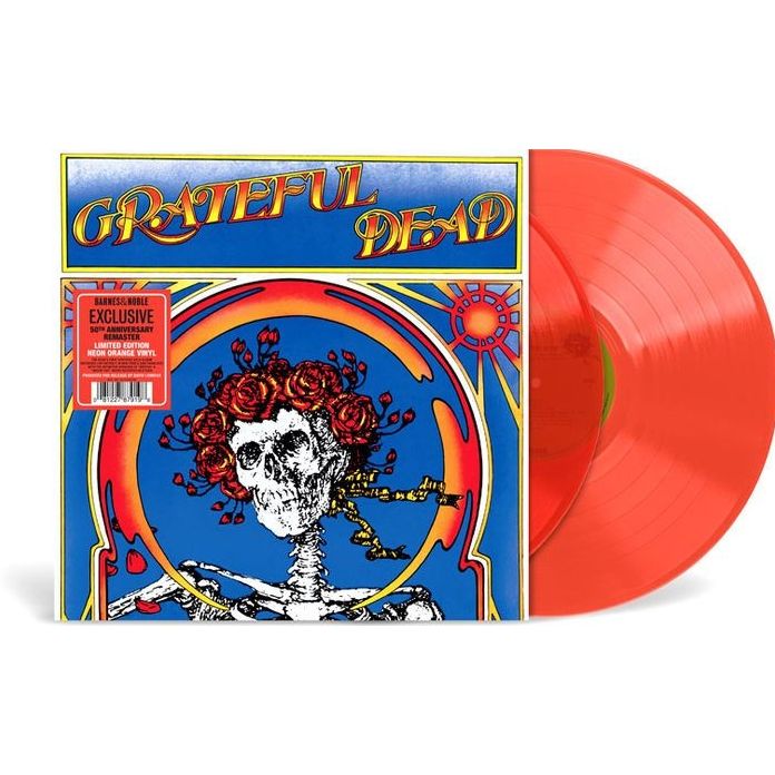 Grateful Dead (Skull & Roses) Live (Colv) (Org)