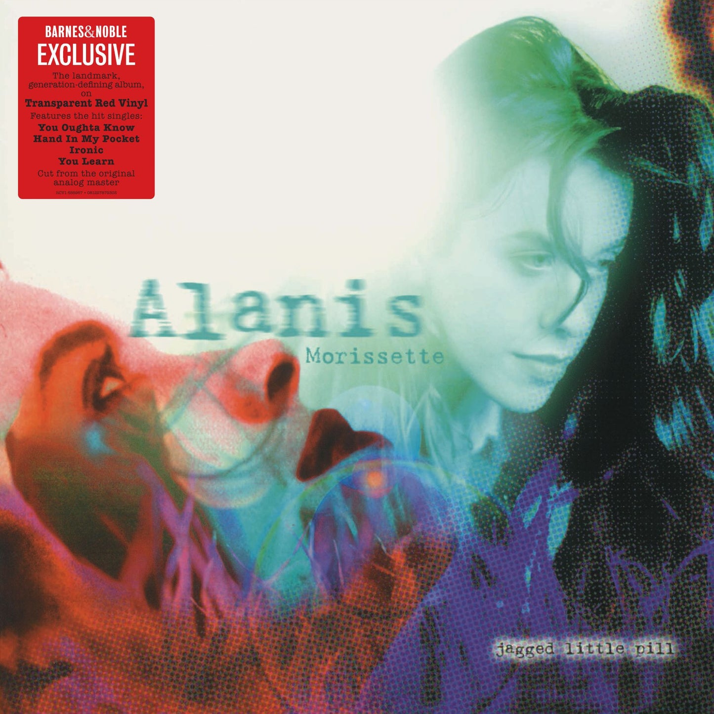 Jagged Little Pill [Red Vinyl] [Barnes & Noble Exclusive]