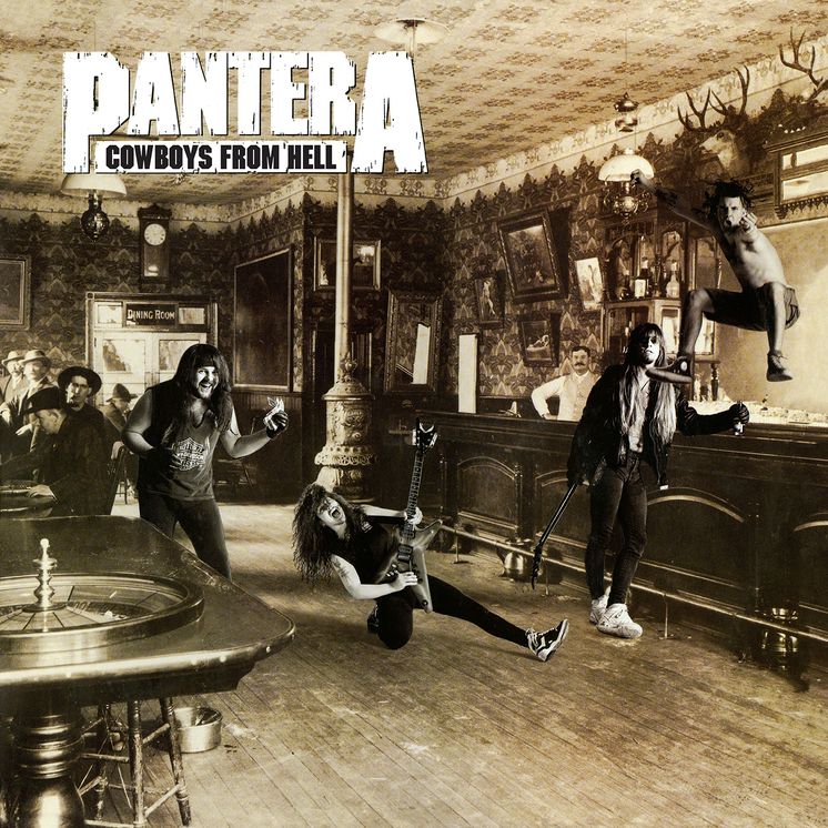 Cowboys From Hell (Brwn) (Colv)