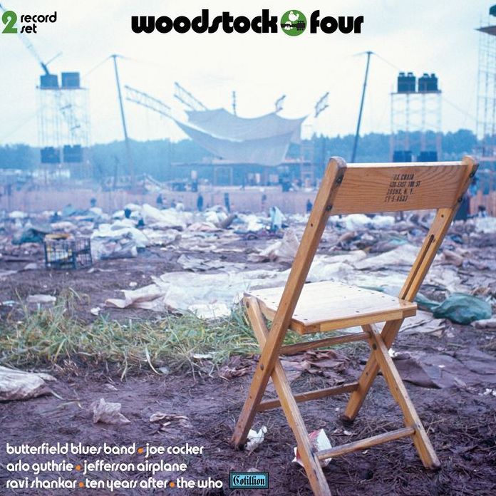 Woodstock Four [Green & White Vinyl] [B&N Exclusive]