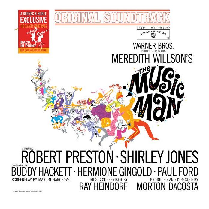 Music Man [Original Soundtrack] [Orange Vinyl] [B&N Exclusive]