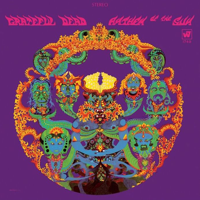 Anthem of the Sun [50th Annivesary Edition] [Yellow With Orange Swirl Vinyl] [B&N Exclu