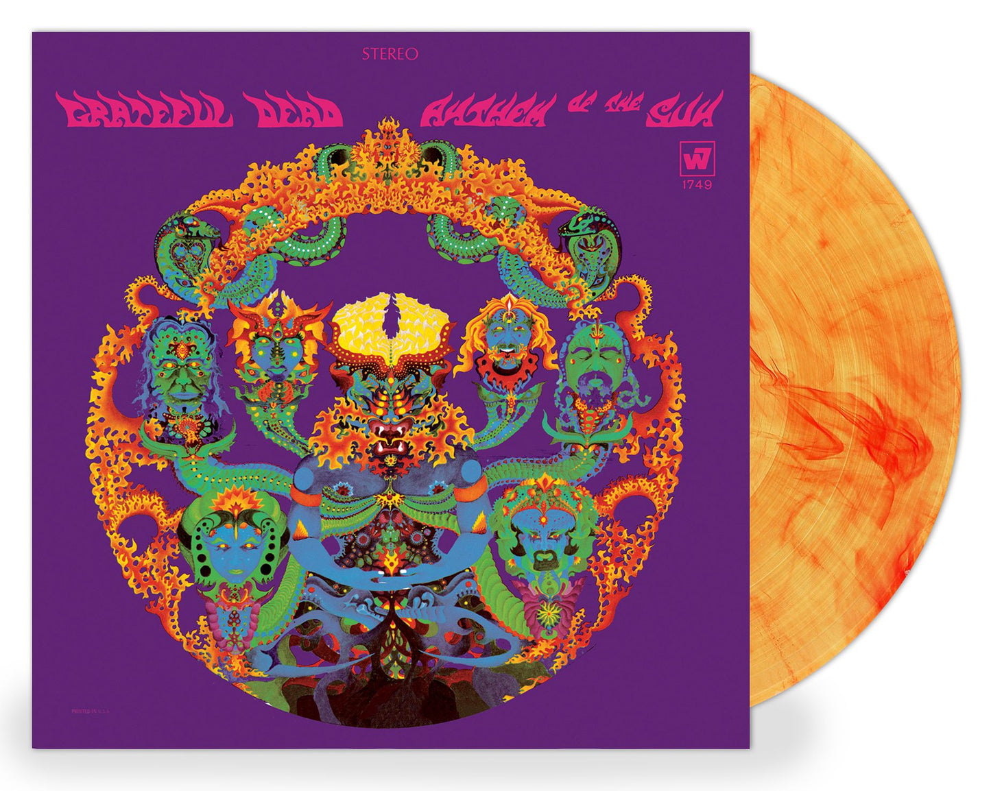 Anthem of the Sun [50th Annivesary Edition] [Yellow With Orange Swirl Vinyl] [B&N Exclu