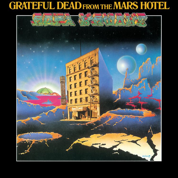 From the Mars Hotel