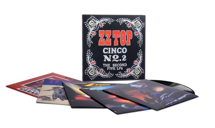 Cinco No. 2: The Second Five LPs