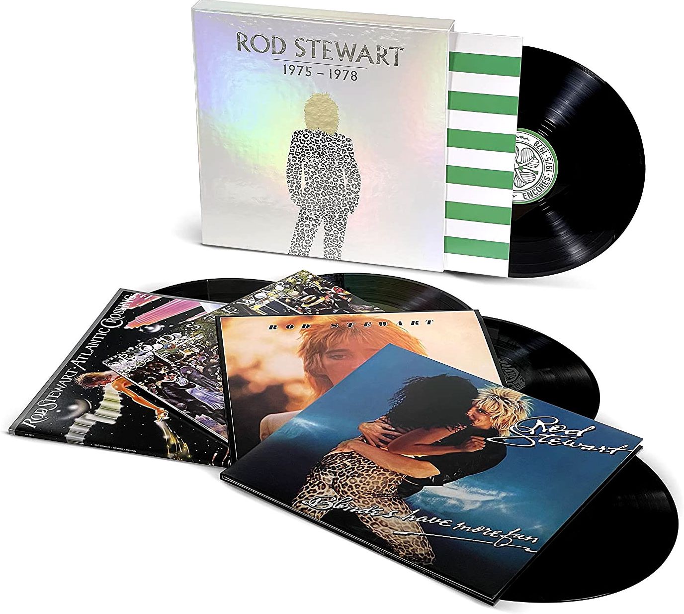 Rod Stewart: 1975-1978 (Box) (Ogv)