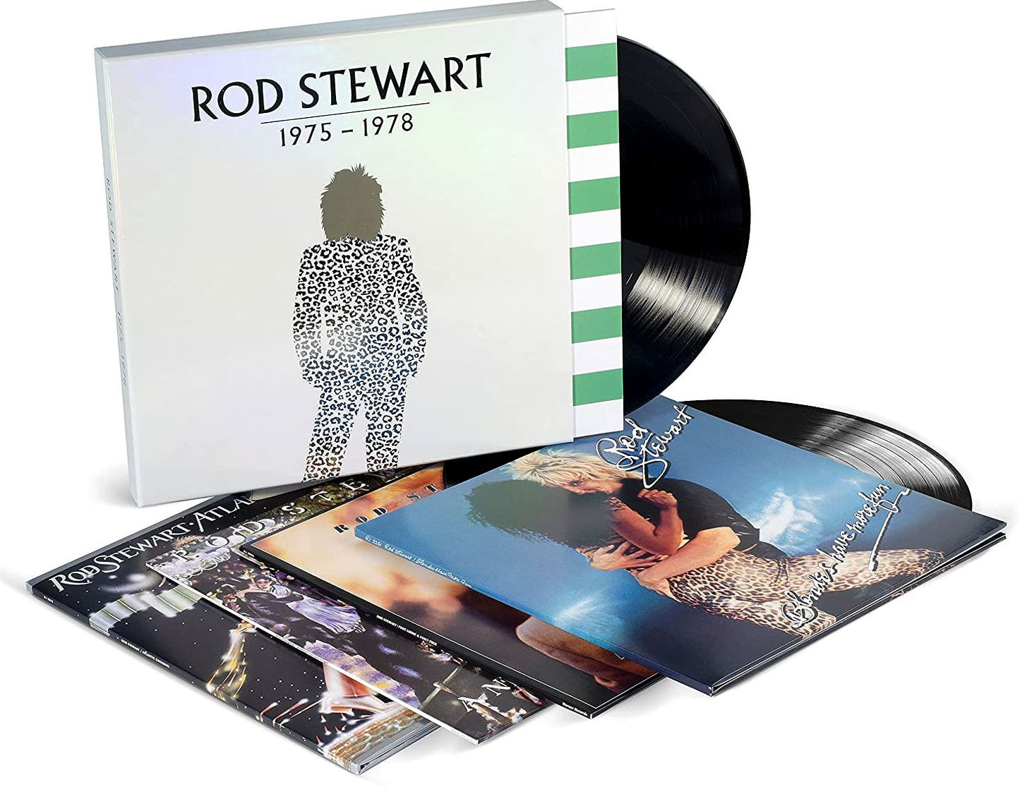 Rod Stewart: 1975-1978 (Box) (Ogv)
