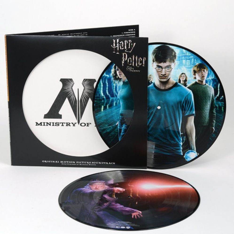 Harry Potter and the Order of the Phoenix [Original Motion Picture Soundtrack] [Picture