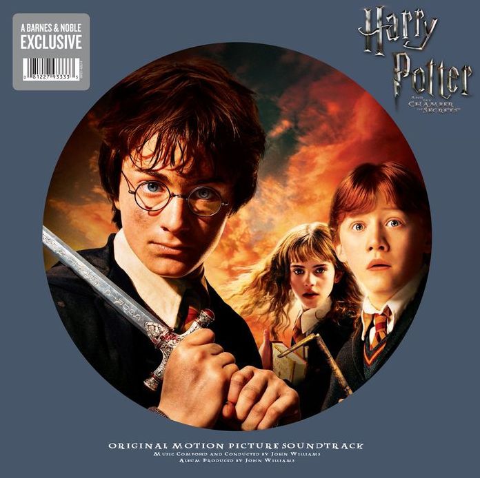 Harry Potter and the Chamber of Secrets [Original Soundtrack] [Picture Disc] [B&N Exclu