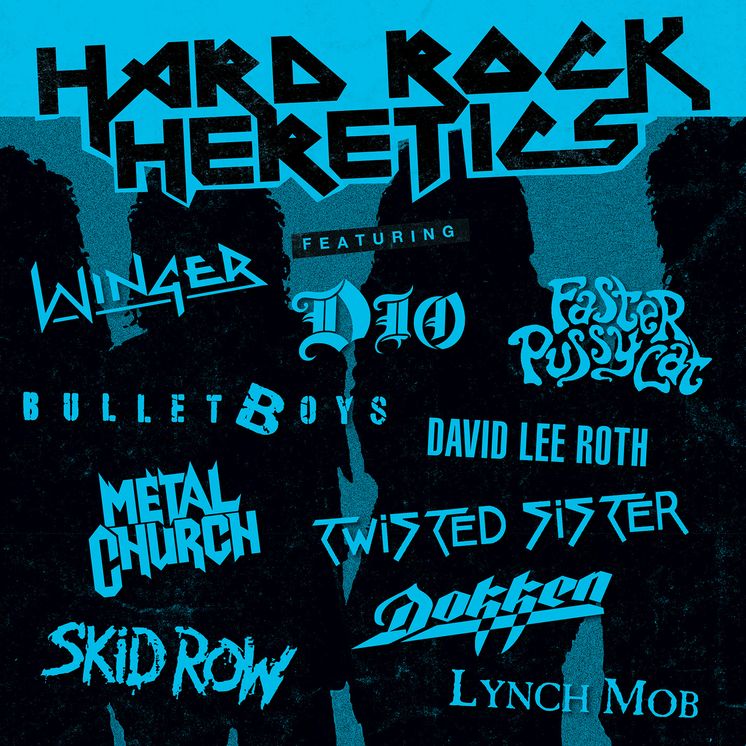 Hard Rock Heretics (Rocktober 2017 Exclusive)/ Var