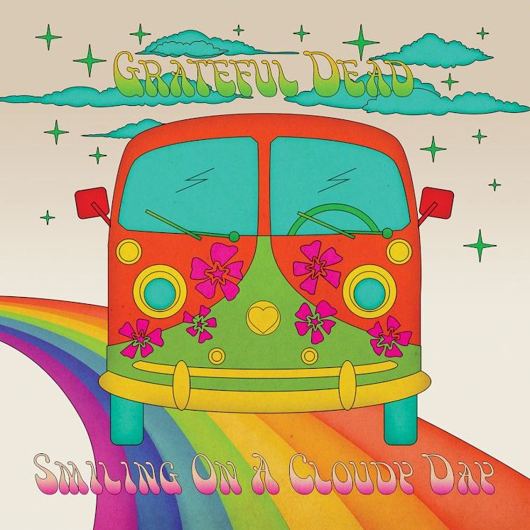 Smiling On A Cloudy Day (Violet Vinyl Compilation) (Grateful Dead)