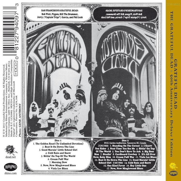 Grateful Dead [50Th Anniversary Deluxe Edition]
