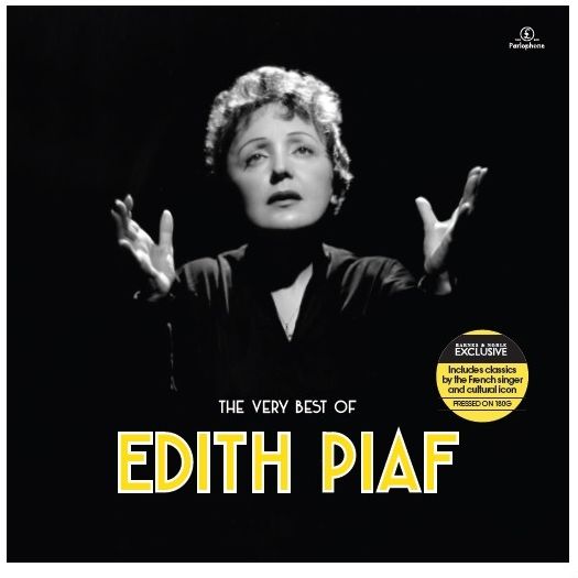 Very Best Of Edith Piaf [Rhino] [Barnes & Noble Exclusive]