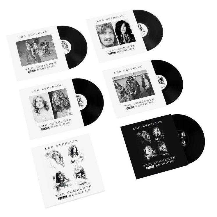 Complete Bbc Sessions [Lp]