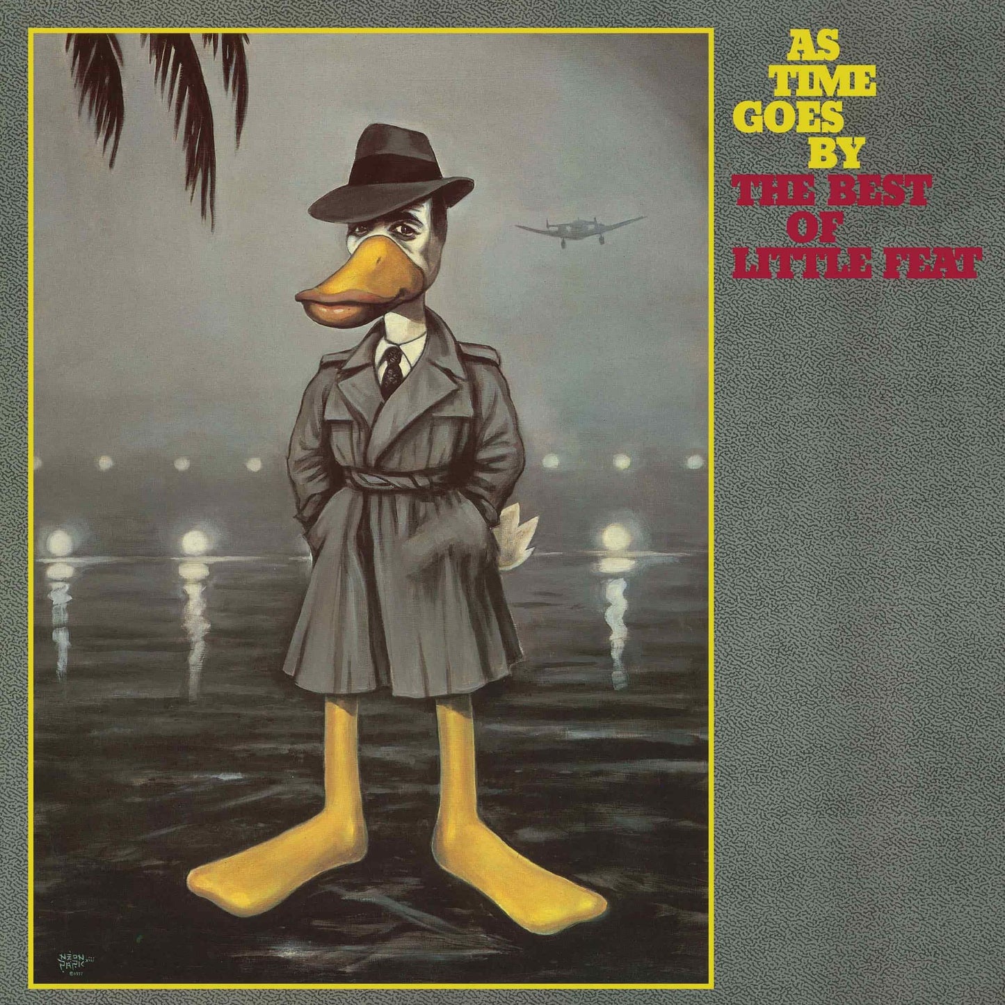 As Time Goes By: The Very Best Of Little Feat [Lp]