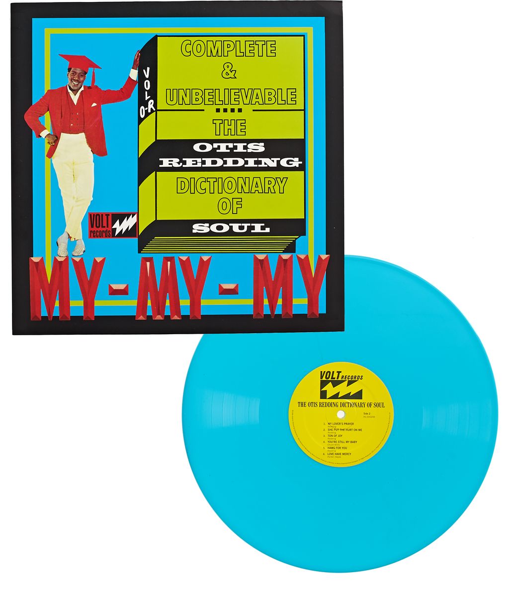 The Otis Redding Dictionary Of Soul - Complete & Unbelievable [B&n Exclusive] [Turquoise Vinyl]