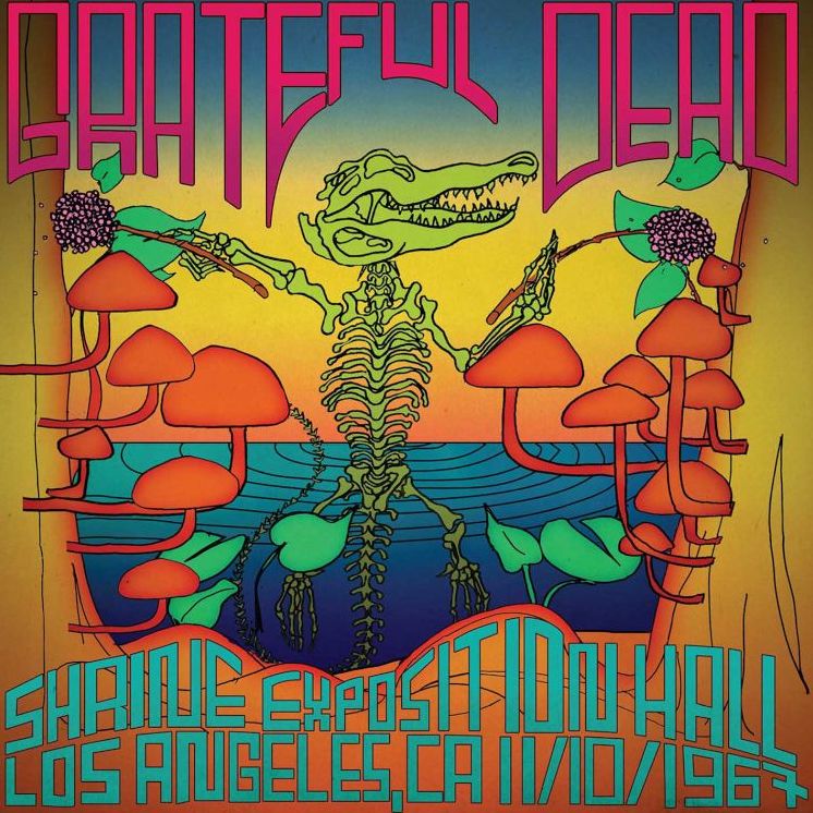 Shrine Exposition Hall, Los Angeles, November 10, 1967