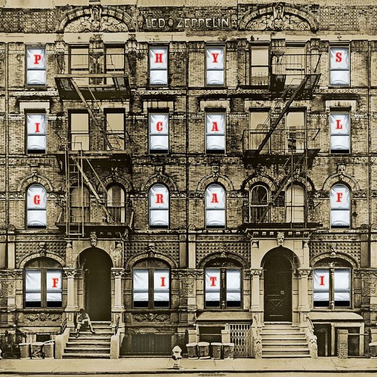 PHYSICAL GRAFFITI (RMST) (OGV)