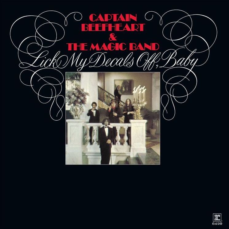 Lick My Decals Off, Baby [Lp]