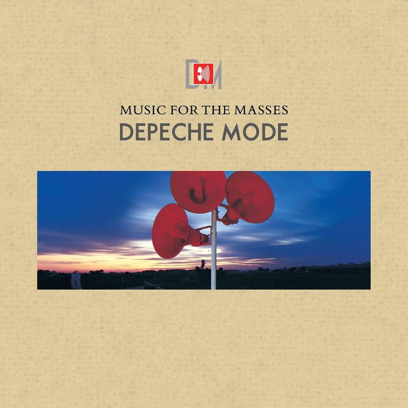 Music for the Masses [LP]