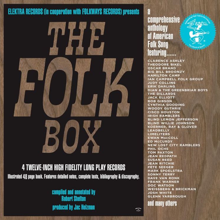 Folk Box 50Th Anniversary