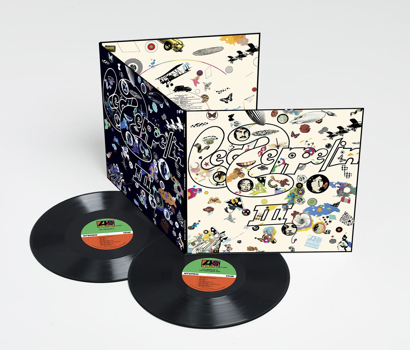 LED ZEPPELIN 3 (RMST) (DLX) (OG