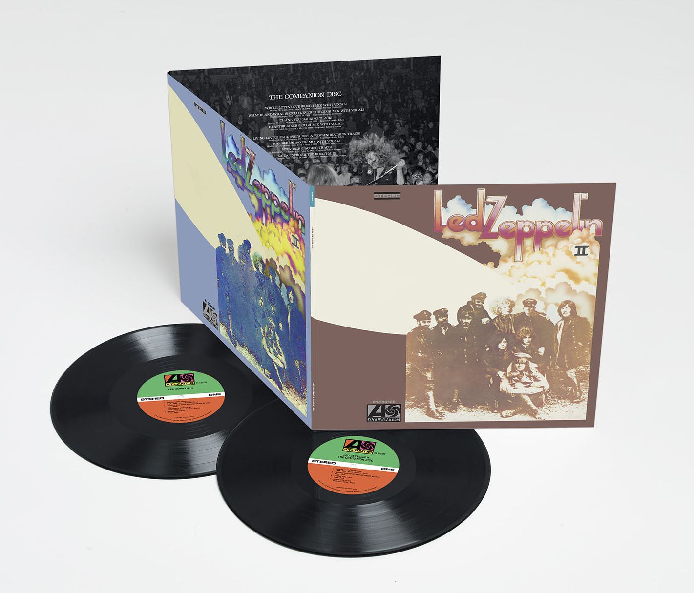 LED ZEPPELIN 2 (RMST) (DLX) (OG