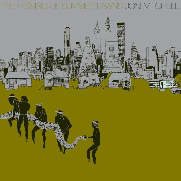 The Hissing Of Summer Lawns