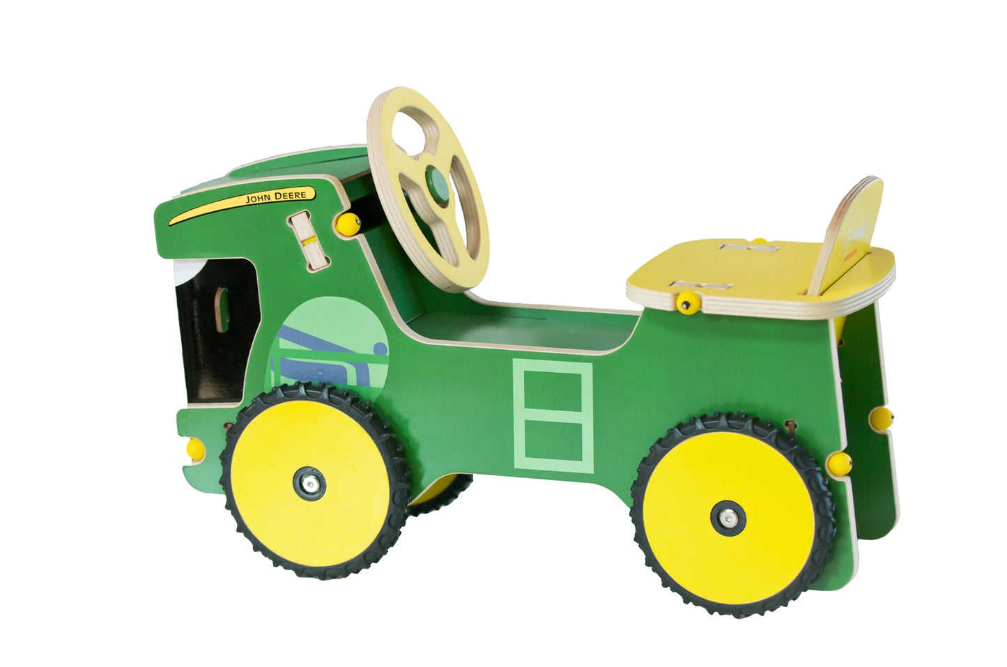 Buildex - John Deere Jr Ride on Tracker