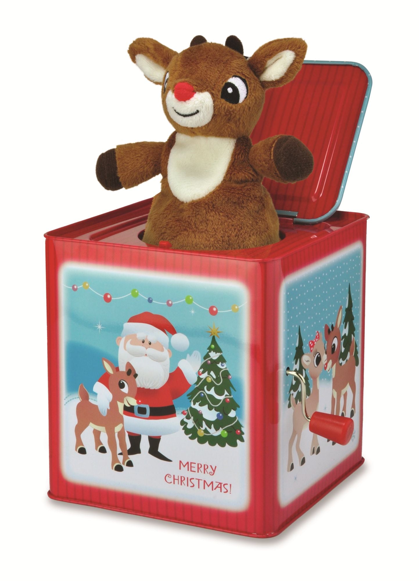 Rudolph Jack in the Box