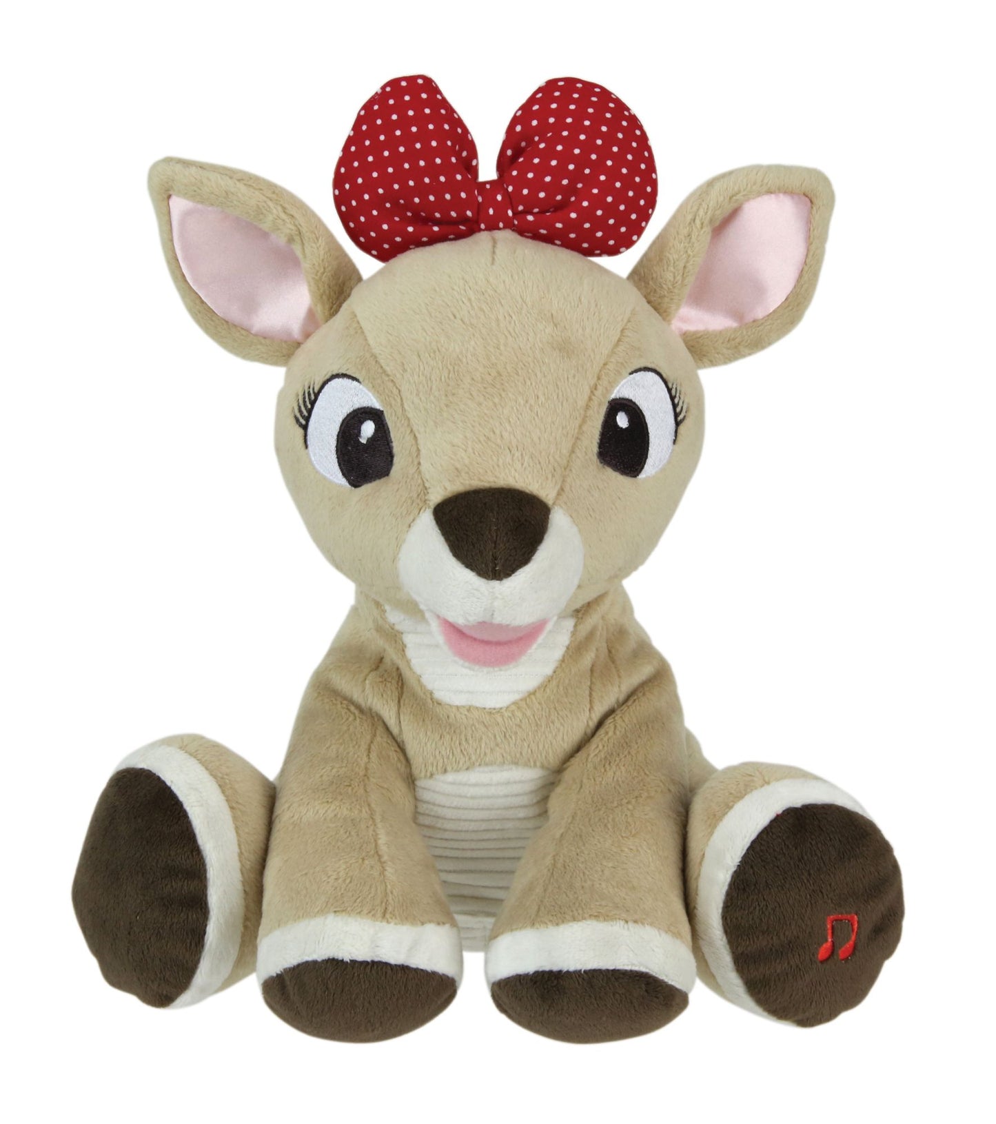 Rudolph Light Up Musical Clarice