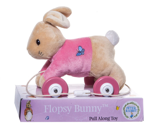 Flopsy Bunny Pull Along