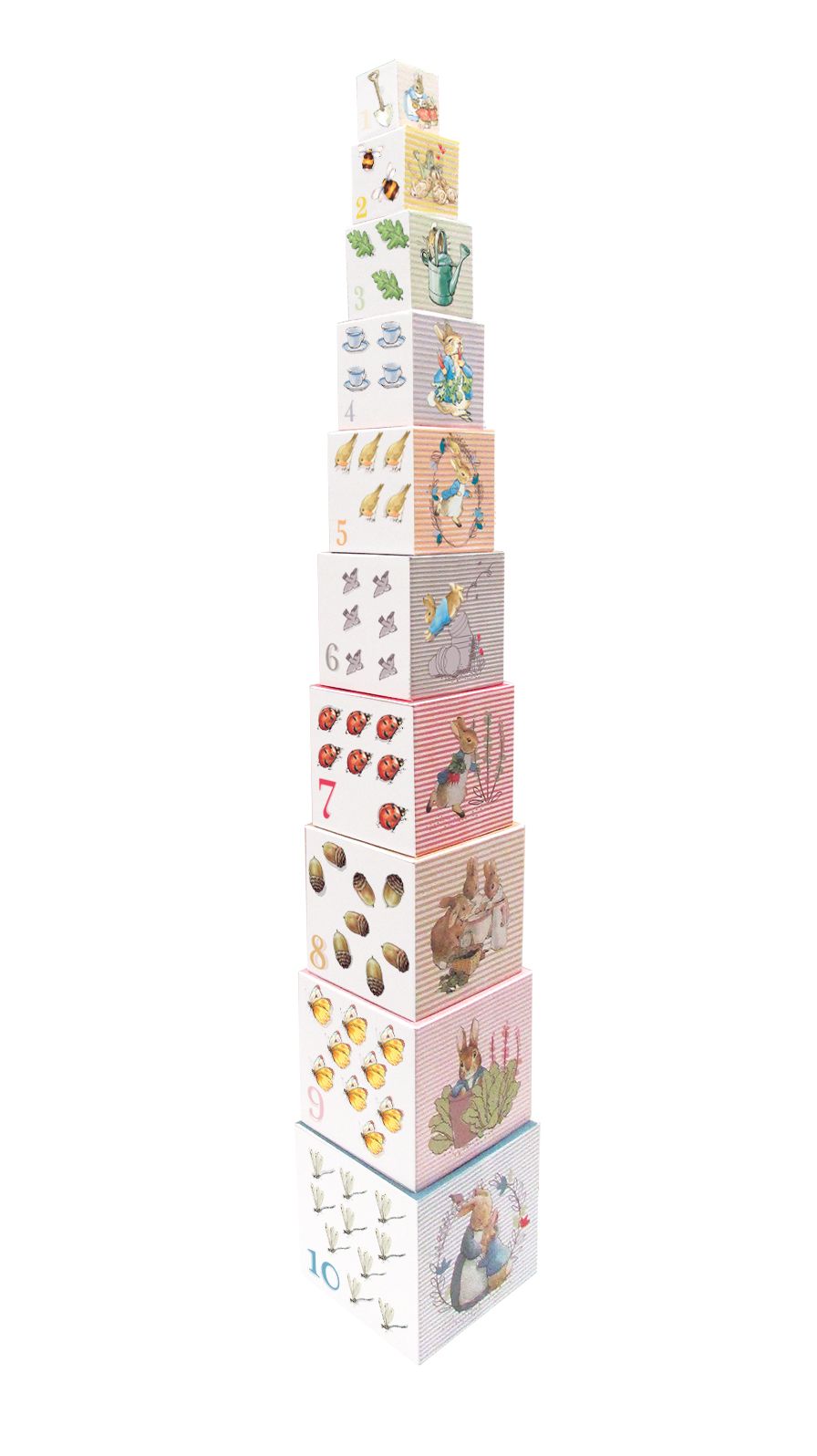 Beatrix Potter - Stacking/Nesting Blocks