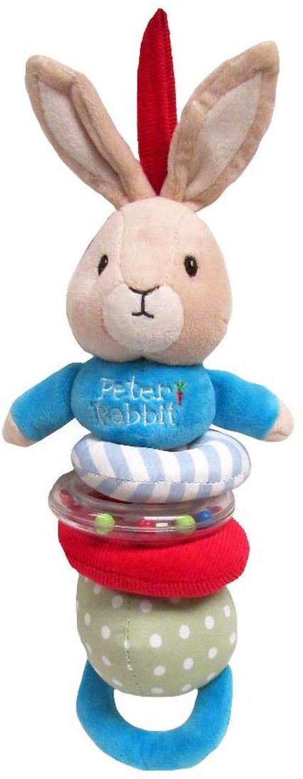 Potter Peter Rabbit Jiggle Toy