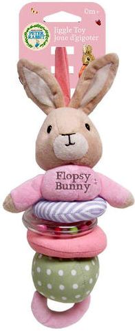 Potter Flopsy Jiggle Toy