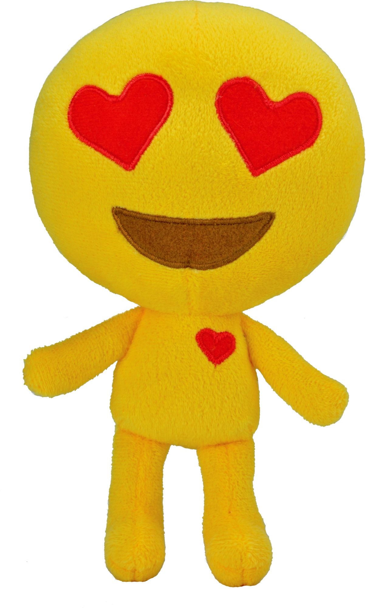 I luv Emoji Plush Bendable - Heart Eyes