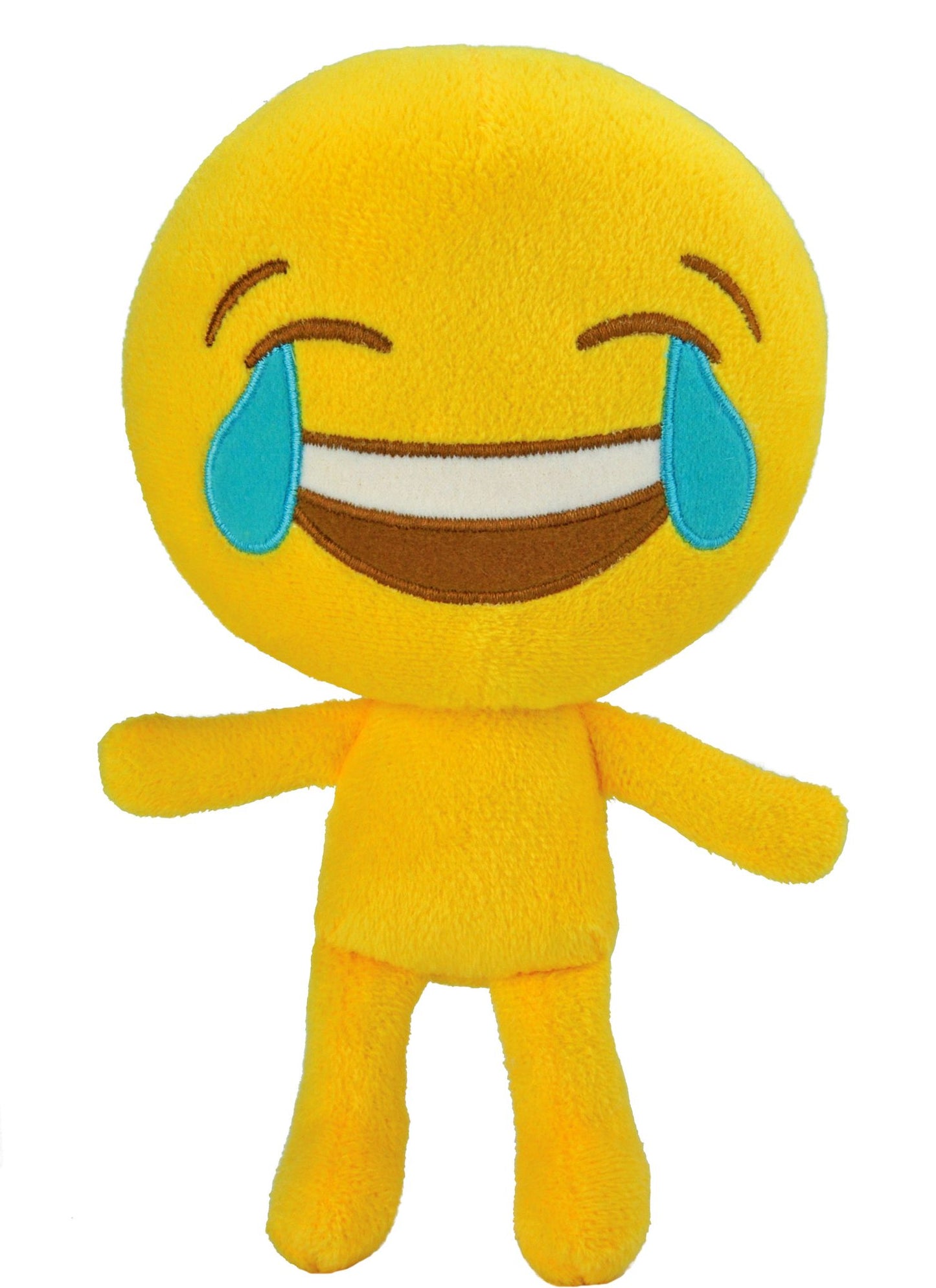 I luv Emoji Plush Bendable - Joy