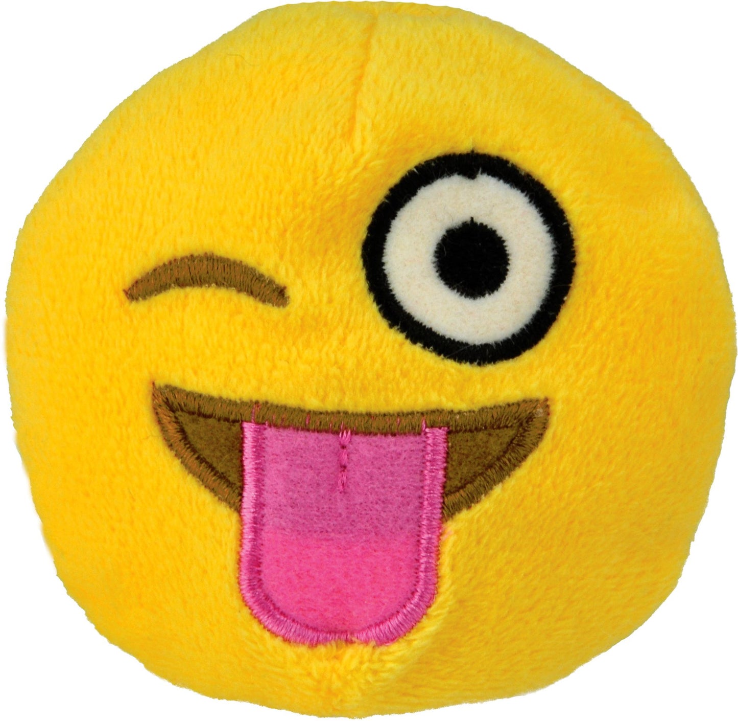 Emoji beanbag: Silly Wink