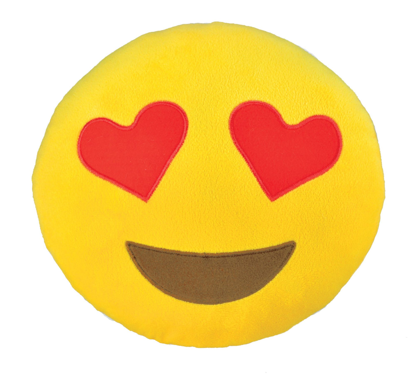 Emoji Large Pillow - Heart Eyes