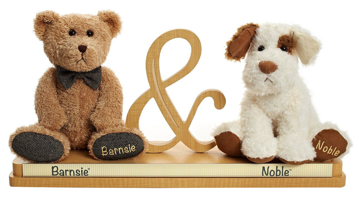 Noble - A Barnes & Noble Exclusive 11" Plush